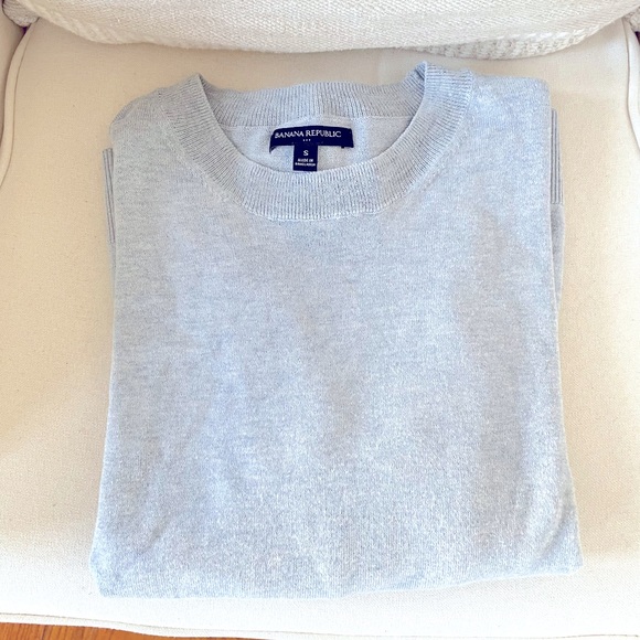 BR Factory Loose Side Slit Sweater - Stormy Blue - Picture 2 of 4